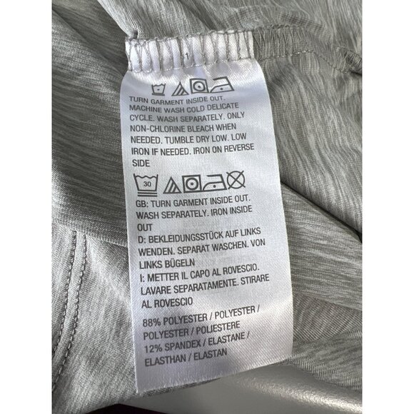 Zuda Mens Z Cool Jersey Long Sleeve Active Hooded Pullover Cool Grey 4XL Active - Picture 5 of 7